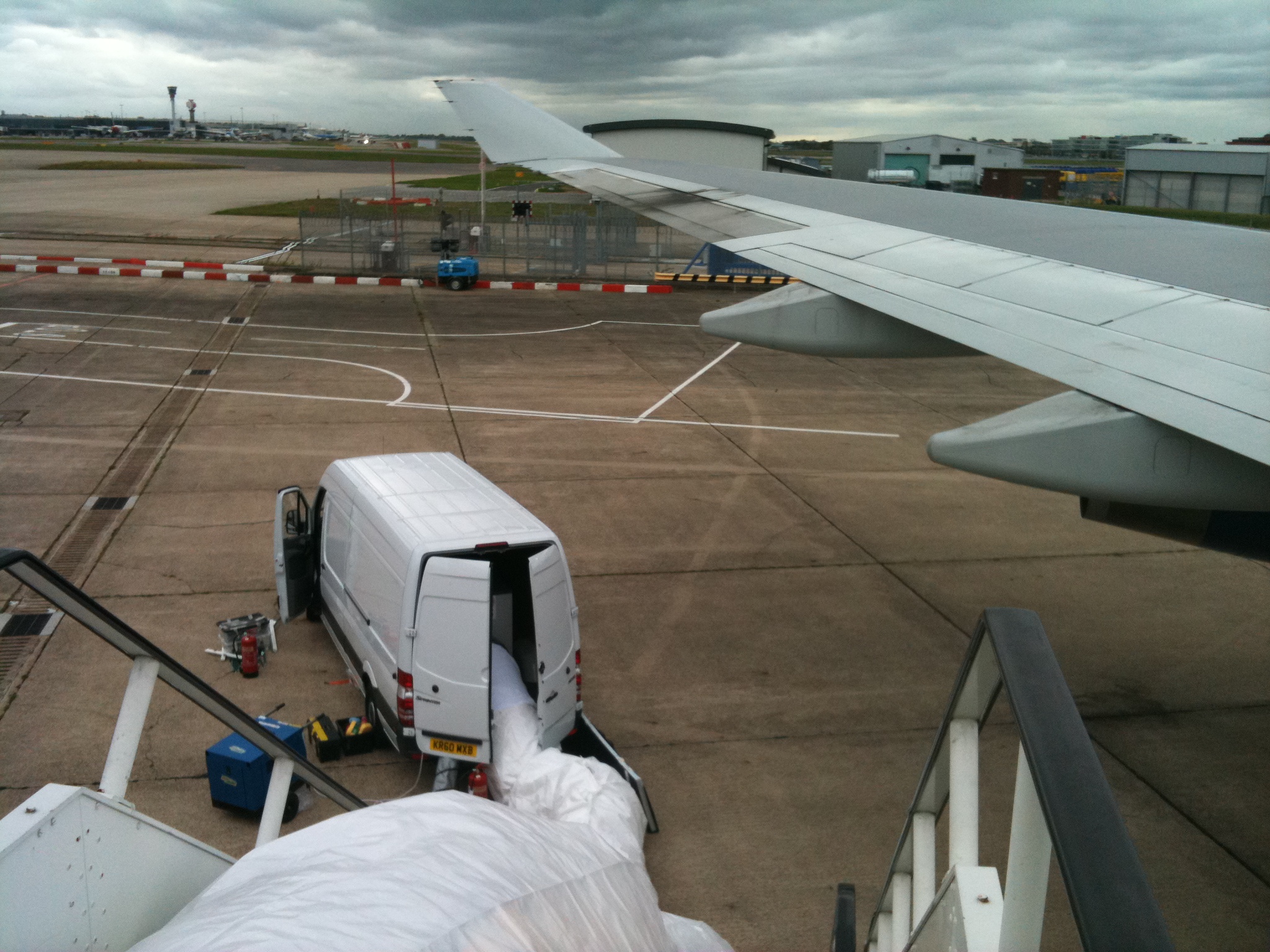 Aircraft Heat Treatment